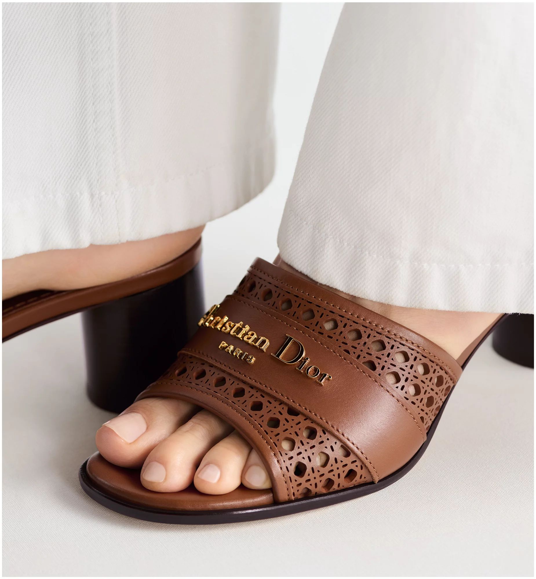 D-Lane Heeled Slide - Image 2